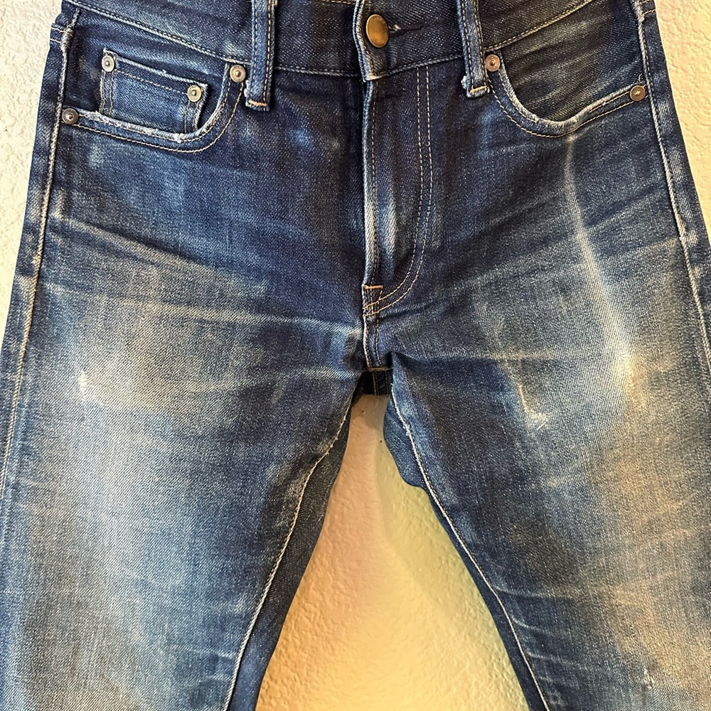 Uniqlo selvedge denim